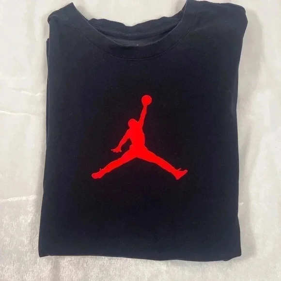 Jordan Air Jumpman Men’s Large Short Sleeve Dri-Fit - Picture 2 of 6